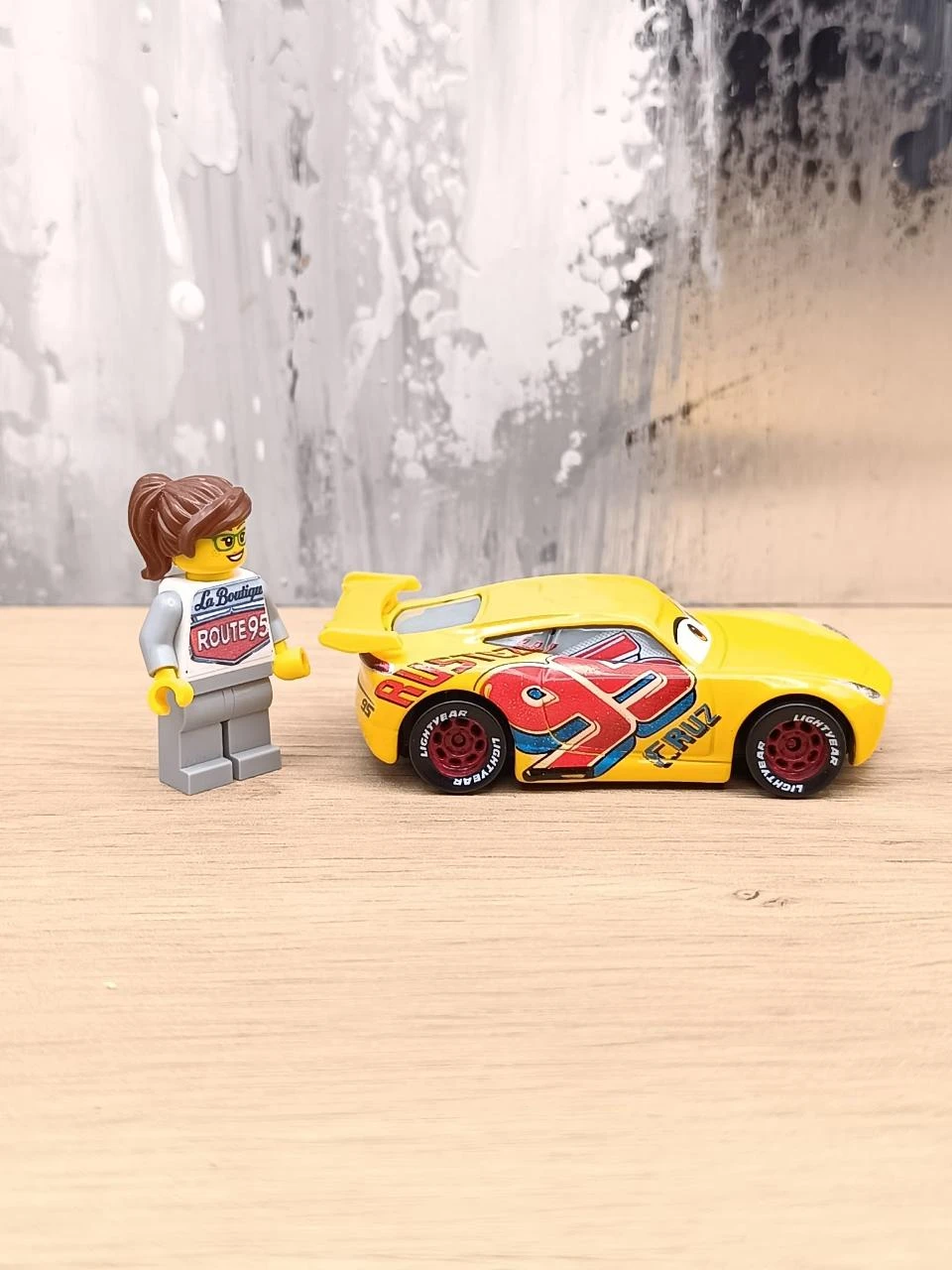 Cars Cruz Dinoco Car - New Toy (CKS05) – photo 3